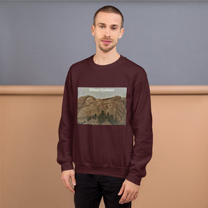 XL Pict. Mount Rushmore Sweatshirt