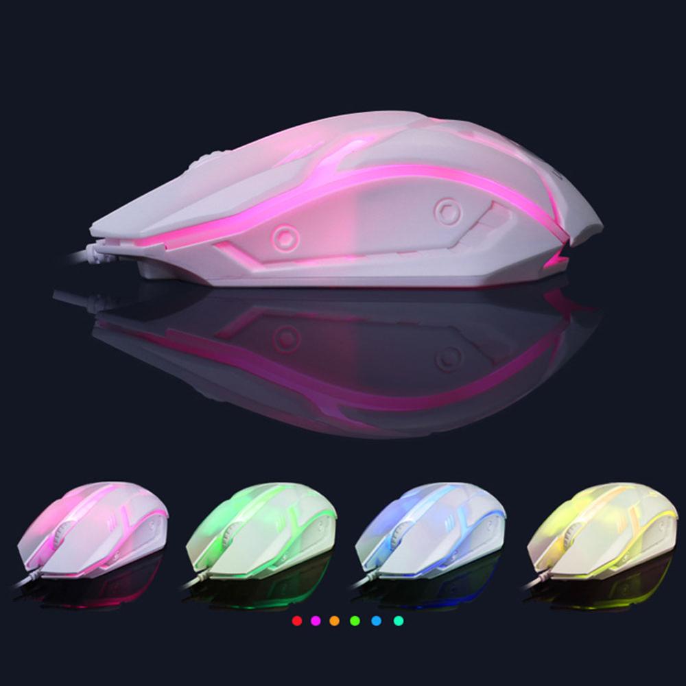 High Quality Gaming Keyboard Mouse Glowing Set