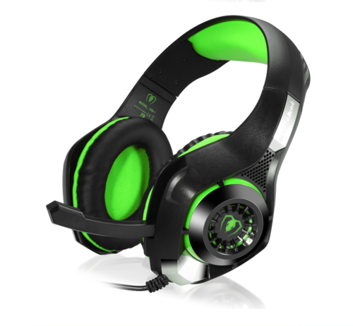 High Quality Wired Head-mounted Luminous Gaming Headset