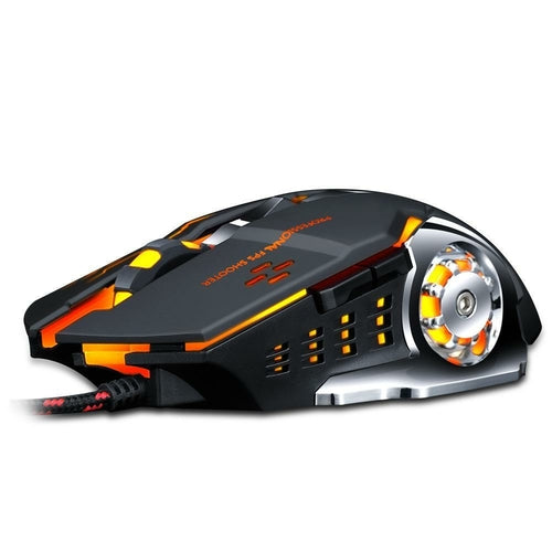 High Quality Mechanical Gaming Wired Mouse