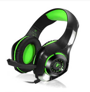 High Quality Wired Head-mounted Luminous Gaming Headset