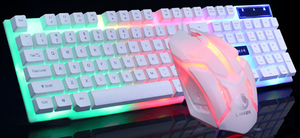 High Quality Gaming Keyboard Mouse Glowing Set