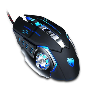 High Quality Mechanical Gaming Wired Mouse