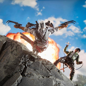 Fully Poseable G I Joe Classified Storm Shadow