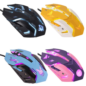 Colorful Gaming Optical Gaming Mouse 2400 DPI