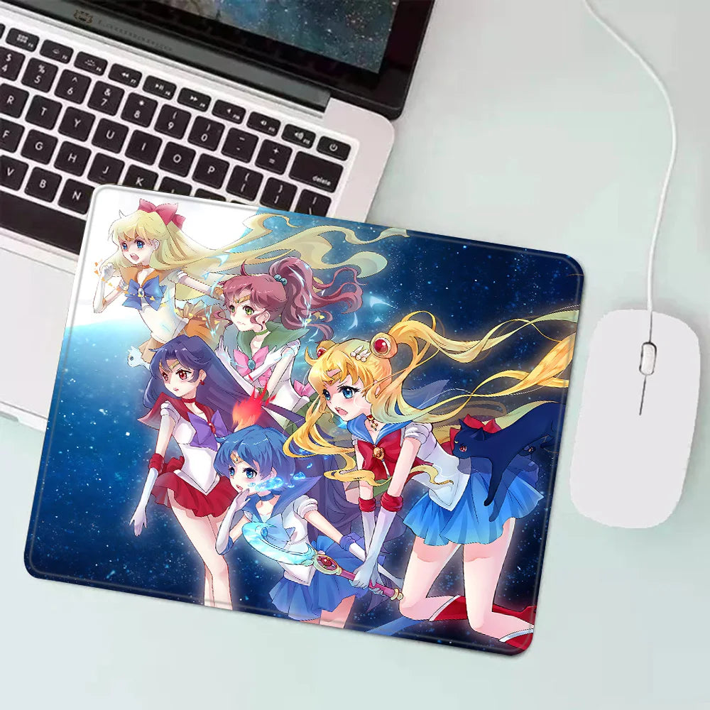 Cute Anime Sailors Moons Gaming Mouse Pad