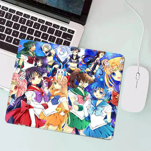 Cute Anime Sailors Moons Gaming Mouse Pad