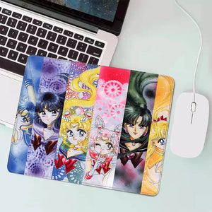 Cute Anime Sailors Moons Gaming Mouse Pad