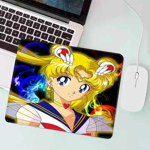 Cute Anime Sailors Moons Gaming Mouse Pad