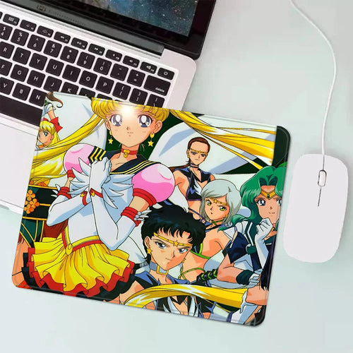 Cute Anime Sailors Moons Gaming Mouse Pad