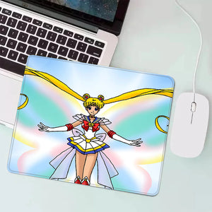 Cute Anime Sailors Moons Gaming Mouse Pad