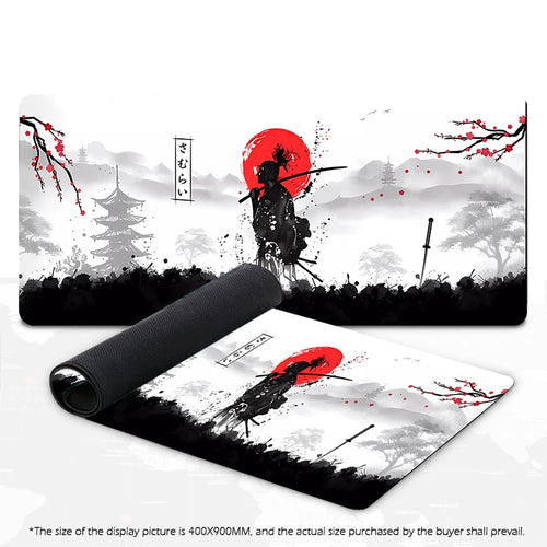 Samurai Warrior Mouse Pad