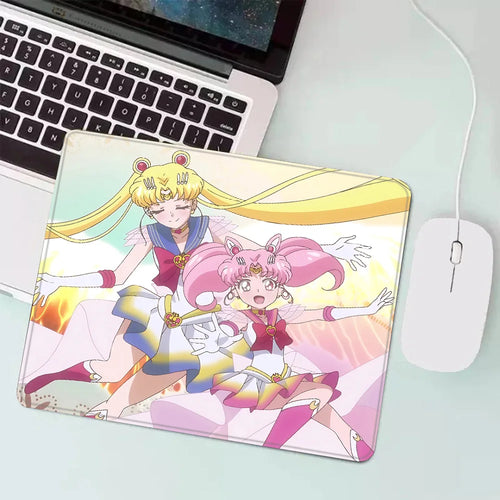 Cute Anime Sailors Moons Gaming Mouse Pad