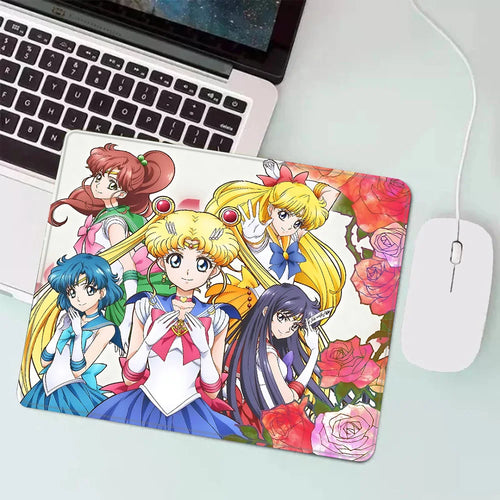 Cute Anime Sailors Moons Gaming Mouse Pad