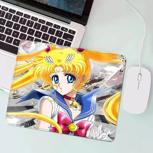 Cute Anime Sailors Moons Gaming Mouse Pad