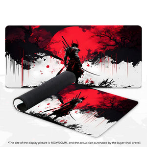 Samurai Warrior Mouse Pad