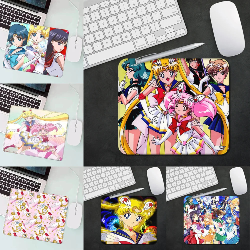 Cute Anime Sailors Moons Gaming Mouse Pad