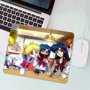 Cute Anime Sailors Moons Gaming Mouse Pad