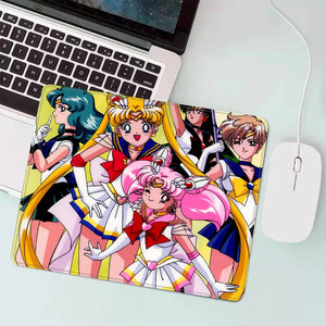 Cute Anime Sailors Moons Gaming Mouse Pad