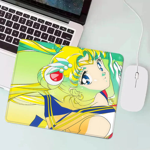 Cute Anime Sailors Moons Gaming Mouse Pad