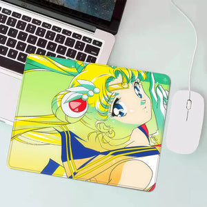 Cute Anime Sailors Moons Gaming Mouse Pad