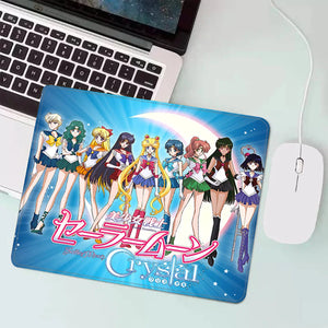 Cute Anime Sailors Moons Gaming Mouse Pad