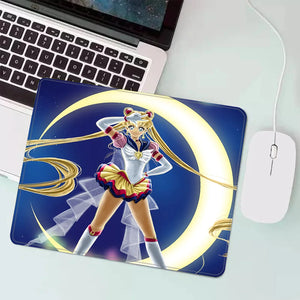 Cute Anime Sailors Moons Gaming Mouse Pad