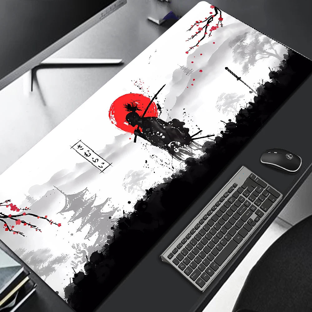 Samurai Warrior Mouse Pad