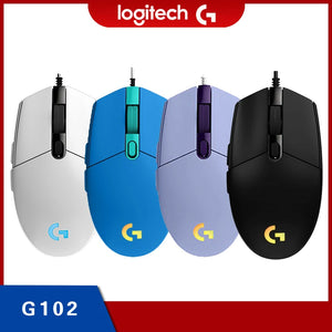 Original Logitech G102 Prodigy Wired Gaming Mouse USB Type A 8000 DPI