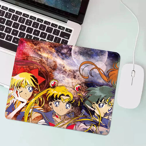 Cute Anime Sailors Moons Gaming Mouse Pad