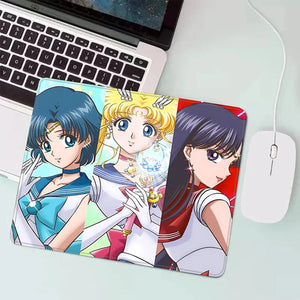 Cute Anime Sailors Moons Gaming Mouse Pad