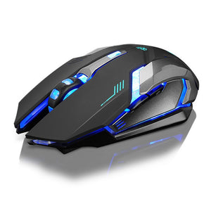 Ninja Stealth 7 Wireless Silent LED Gaming Mouse