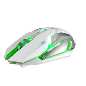 Ninja Stealth 7 Wireless Silent LED Gaming Mouse