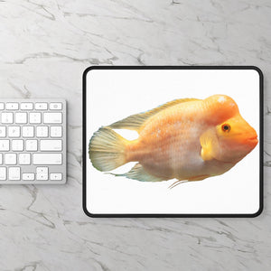 Orange Fish Gaming Mouse Pad