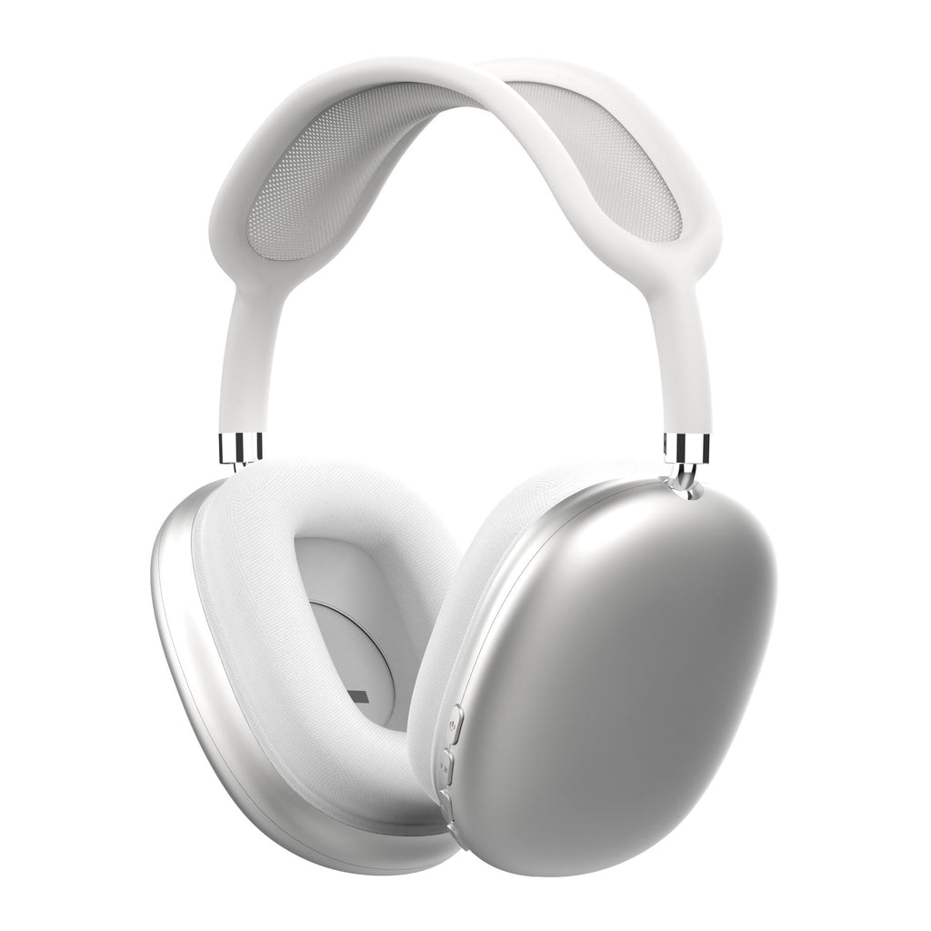 White Wireless Bluetooth Computer Gaming Headset