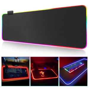 Ninja 1 Touch Light Up Mouse Pad - Large Size