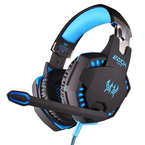 Stealth G21Z LED Vibration Gaming Headphone