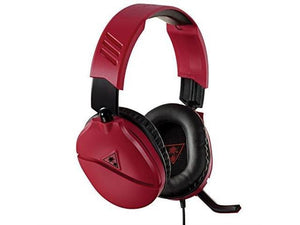 Turtle Beach recon 70n midnight red gaming headset