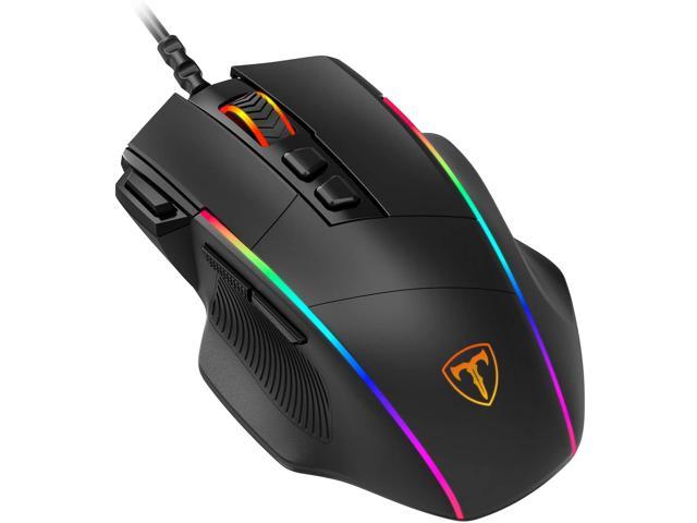 Pictek Wired Gaming Mouse Adjustable DPI up to 7200