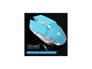 Roar Wireless Gaming Mouse Rechargeable 24G Baby Silent with Adjustable DPI