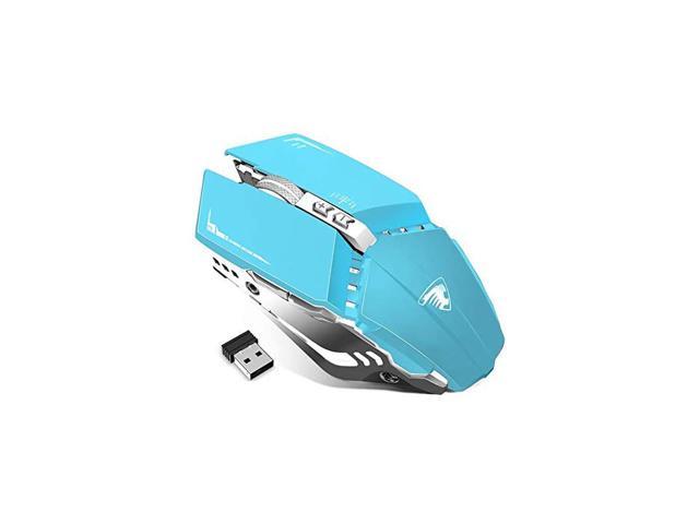 Roar Wireless Gaming Mouse Rechargeable 24G Baby Silent with Adjustable DPI