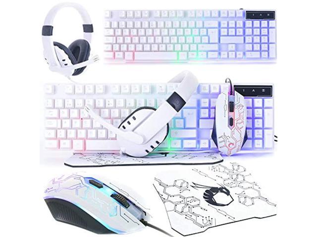 Hornet RX-250 White Edition -Gaming Bundle