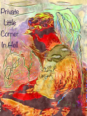 "My Private Little Corner..."  Digital Document