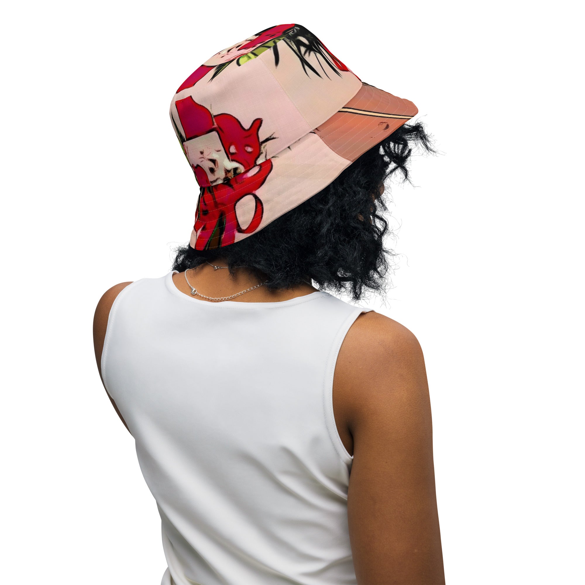 Reversible bucket hat