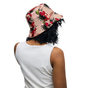 Criscita ButterFly Reversible Bucket Hat - Chic Geek Collection