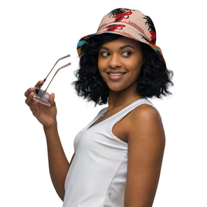 Criscita ButterFly Reversible Bucket Hat - Chic Geek Collection