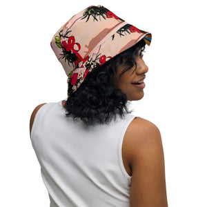 Criscita ButterFly Reversible Bucket Hat - Chic Geek Collection