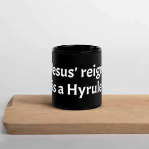 Black Glossy Mug