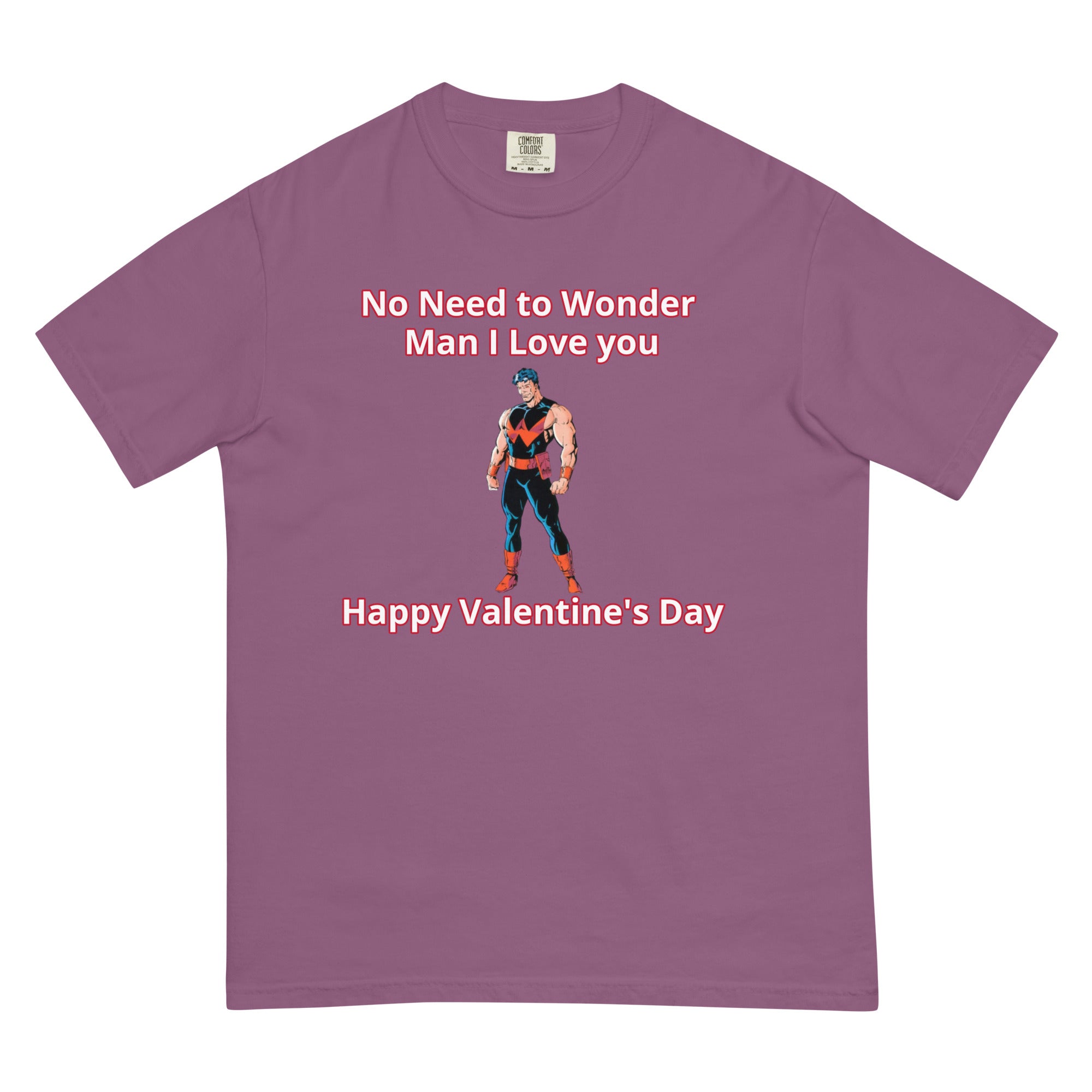 Wonder Man 2 heavyweight t-shirt