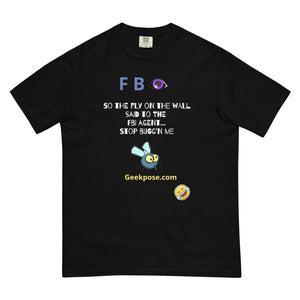 FBI Heavyweight T-Shirt